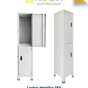 Locker Metálico 1x2 Estándar