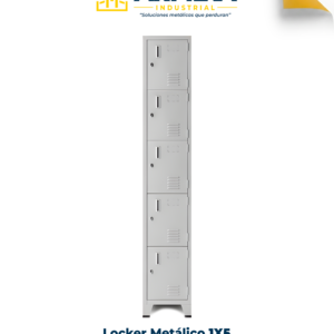 Locker Metálico 1x5 Estándar