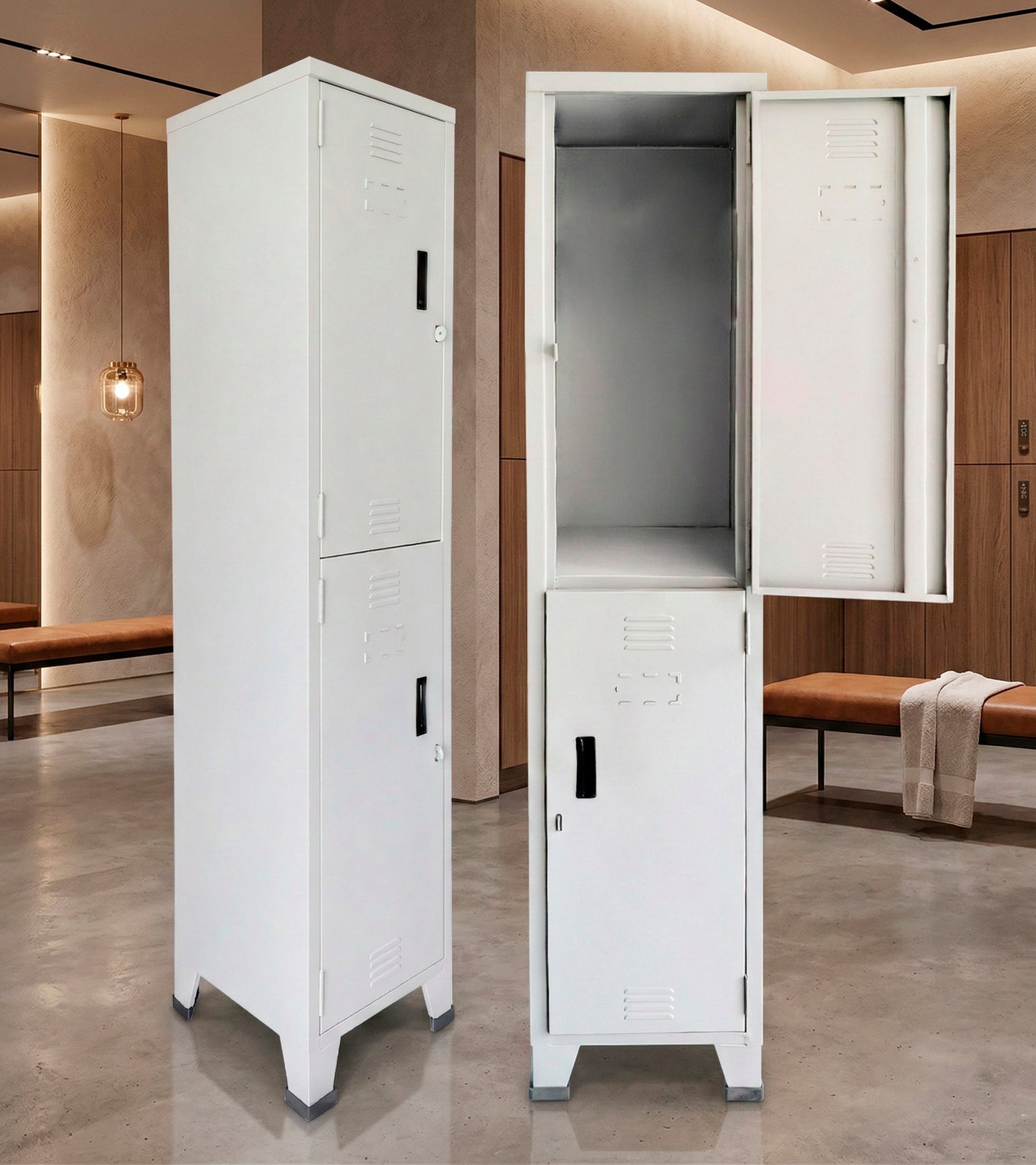 Locker Metálico 1x2 Estándar - Image 2