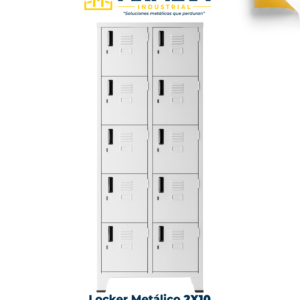 Locker Metálico 2x10 Estándar