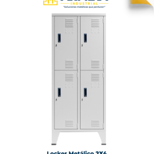 Locker Metálico 2x4 Estándar