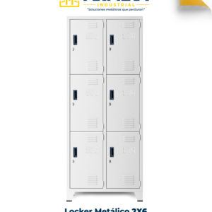 Locker Metálico 2x6 Estándar