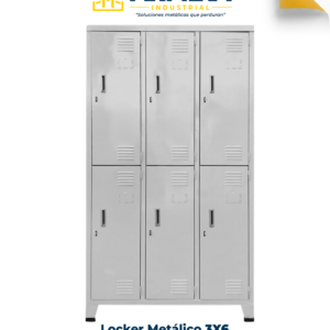 Locker Metálico 3x6 Estándar