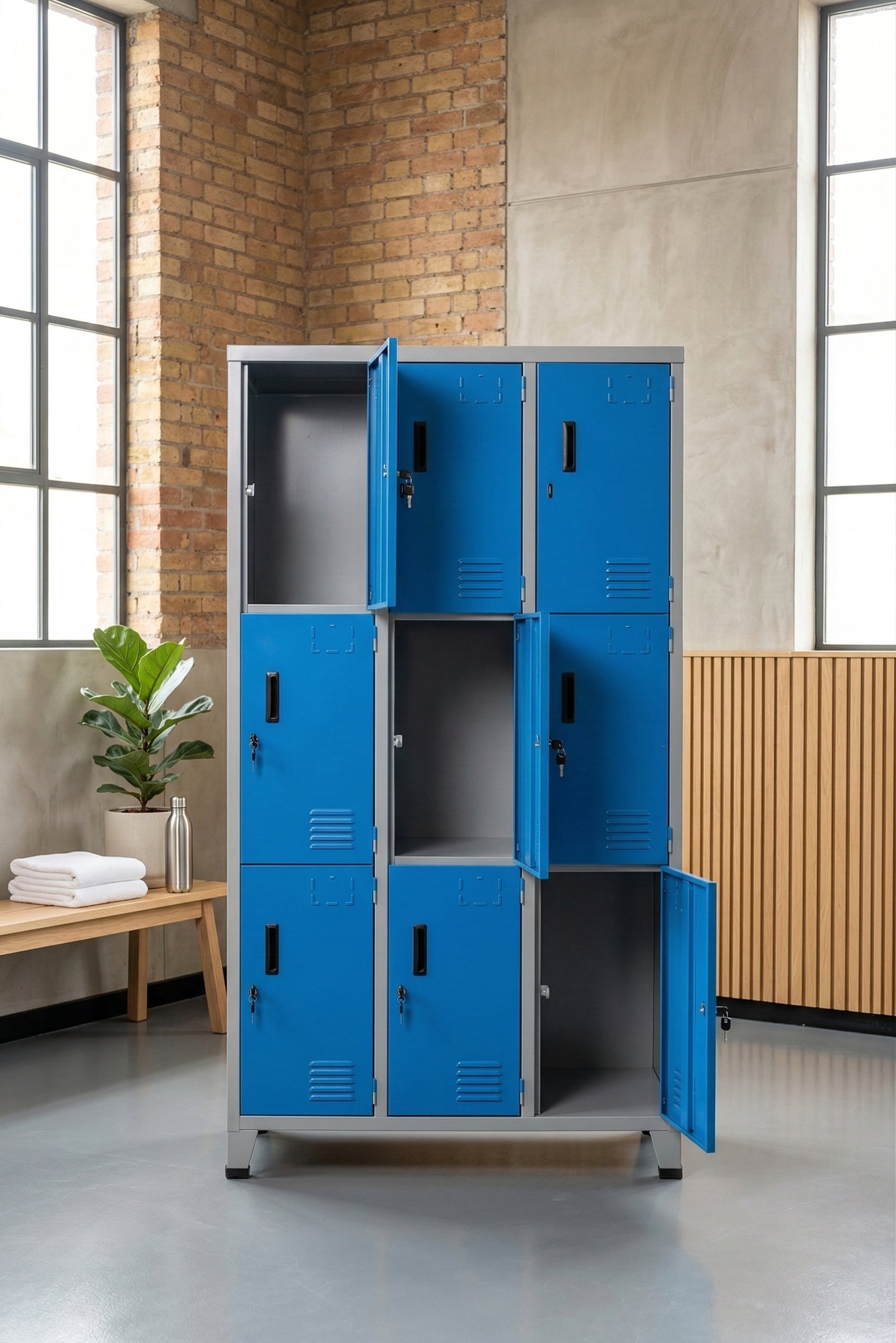 Locker Metálico 3x9 Estándar - Image 2