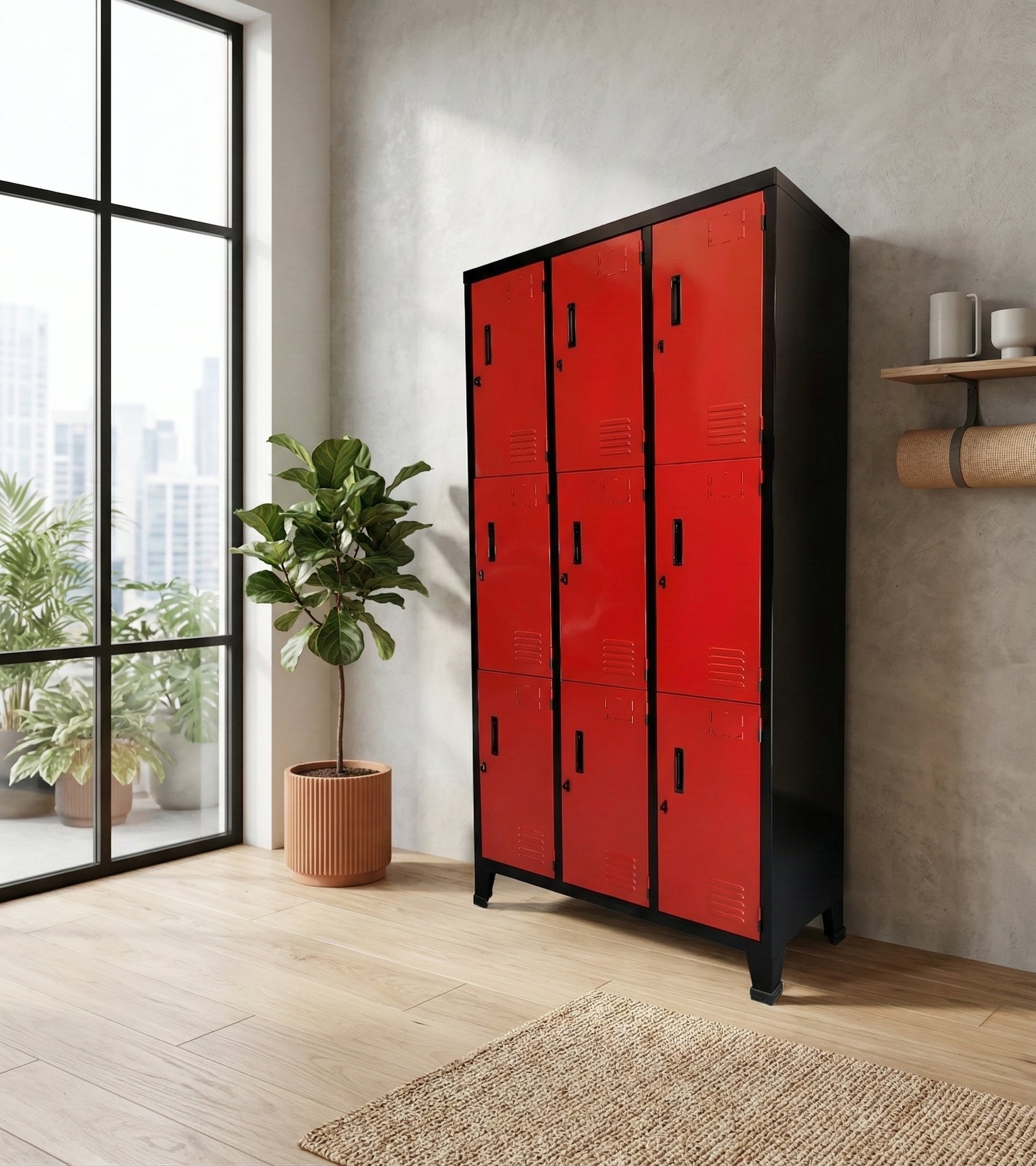 Locker Metálico 3x9 Estándar - Image 3