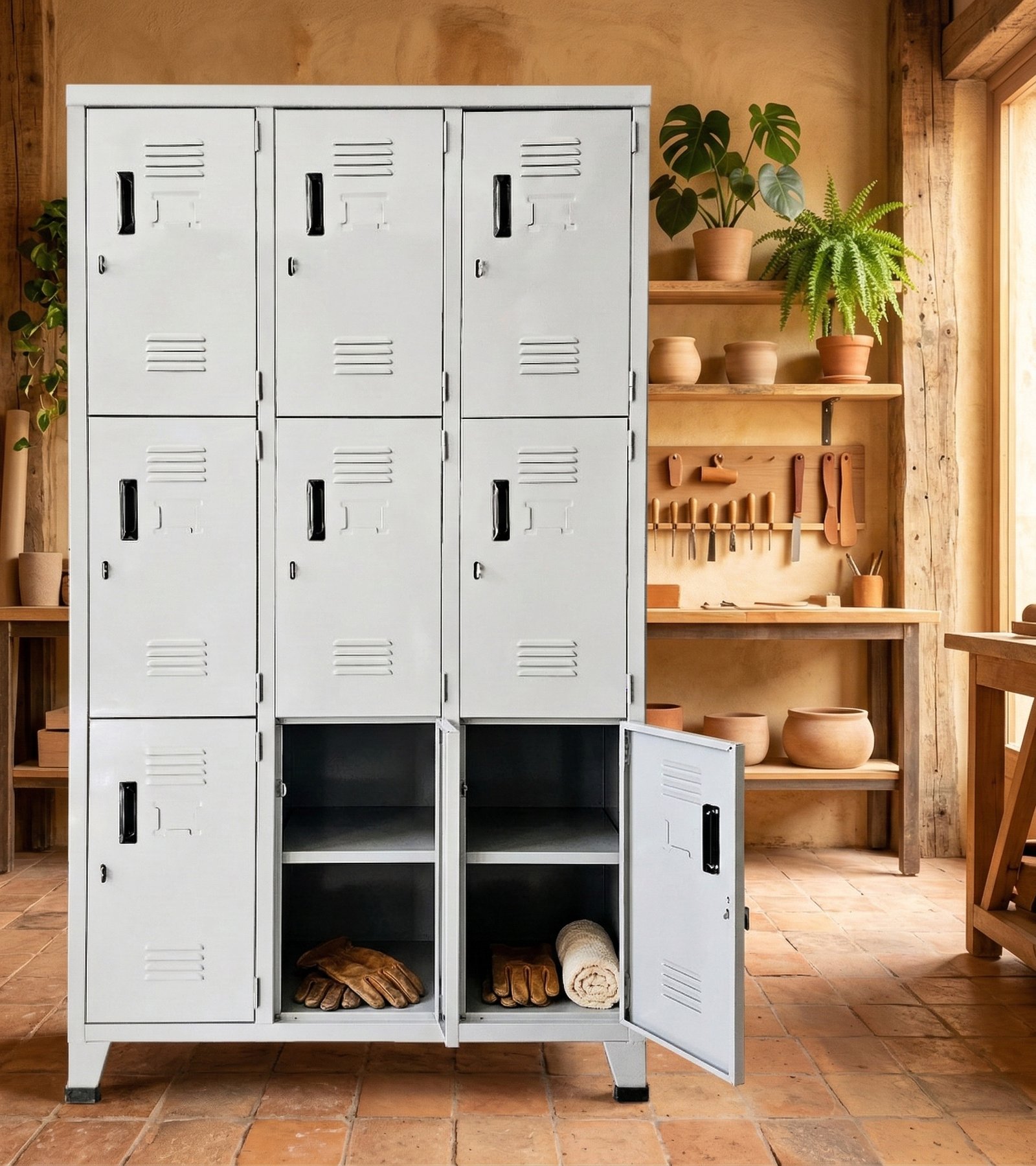 Locker Metálico 3x9 Estándar - Image 4
