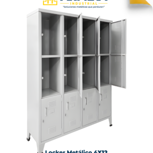 Locker Metálico 4x12 Estándar