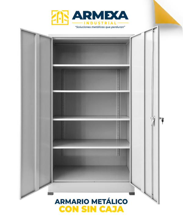 Armario metálico sin caja