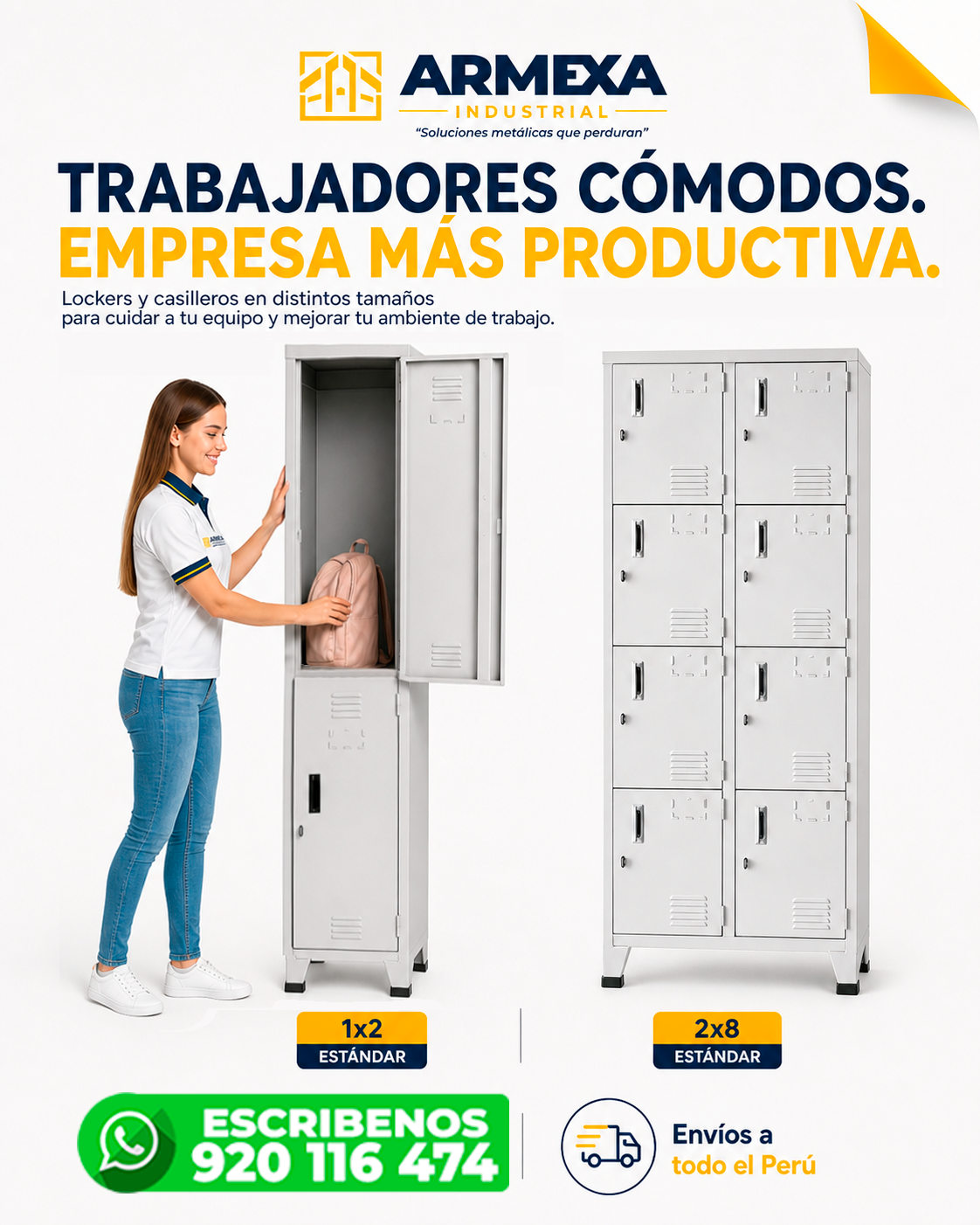 Publicación promocional de Armexa Industrial 3