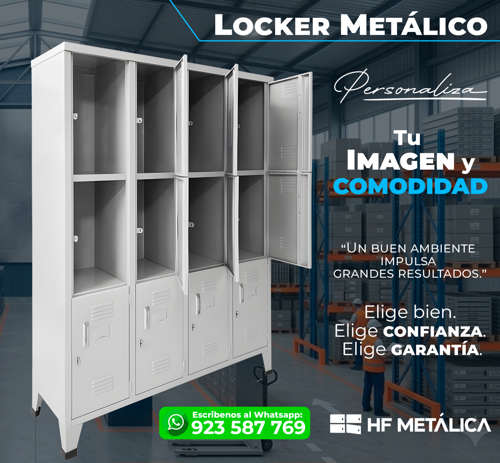 Publicación promocional de Armexa Industrial 2
